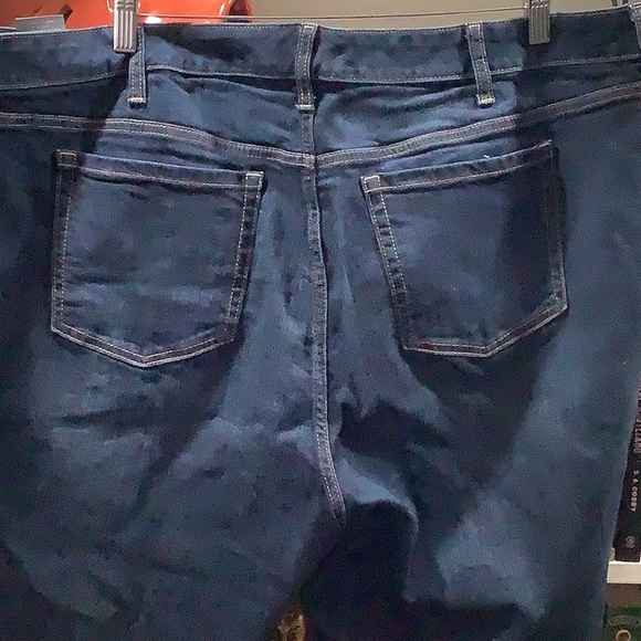 Plus denim shorts torrid size 24 - Picture 3 of 6